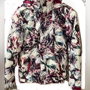 Obermeyer Clare Sugar and Spike Hooded Ski Jacket Size XS—worn for a week!
